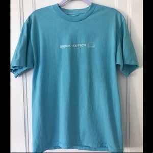 Brockhampton blue tee
